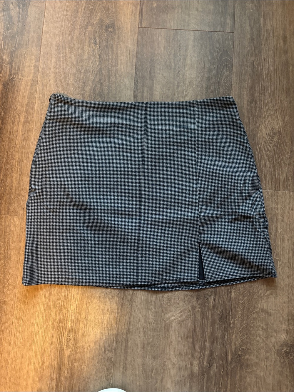 Old navy Houndstooth Mini Skirt
